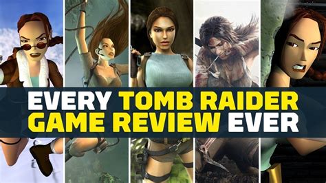 Slideshow: Every IGN Tomb Raider Review Ever