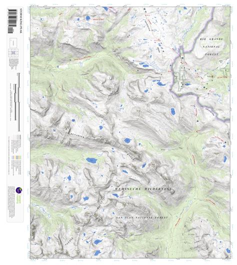 Storm King Peak, Colorado 7.5 Minute Topographic Map map by Apogee Mapping, Inc. | Avenza Maps