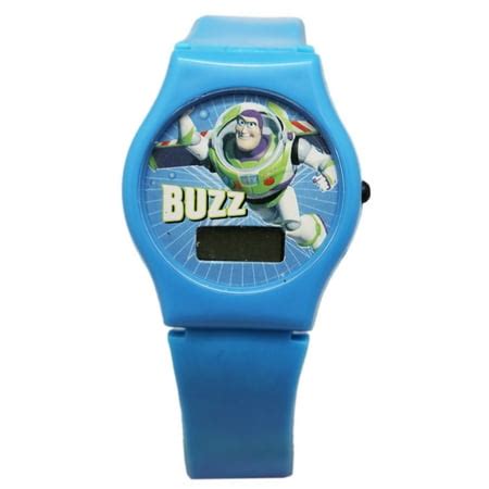 Pixar - Disney Pixar's Toy Story Buzz Lightyear Blue Band Digital Kids Watch - Walmart.com