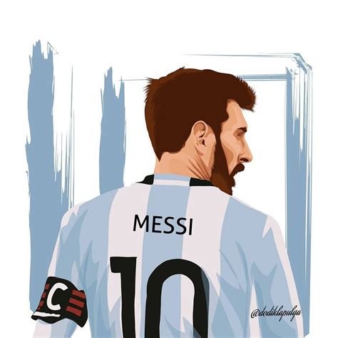 Lionel Messi PSG Jersey Number: Messi Jersey Drawing