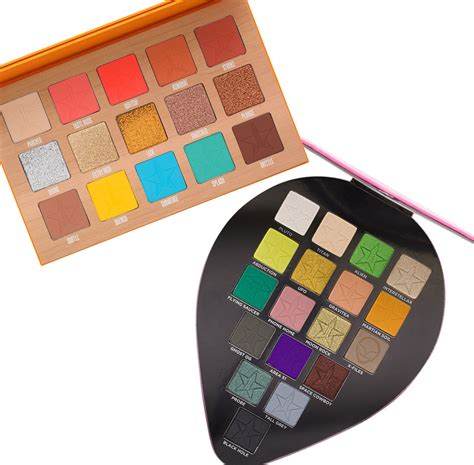 Jeffree Star Discontinued Alien and Thirsty Eyeshadow Palettes | Us Weekly