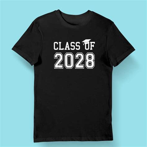 ️‍🔥 Graduation Class Of 2028 Shirt - Store Cloths