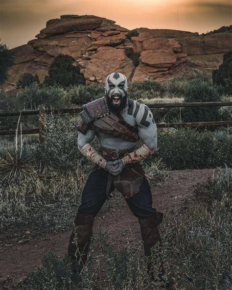 [No Spoilers] My Grog and Kratos cosplay mashup. Kratos Strongjaw ...