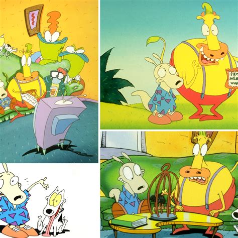 Rocko S Modern Life Phone Job Interview