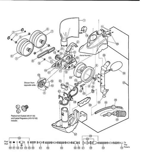 Polaris 360 Pool Cleaner Hose Parts | Reviewmotors.co