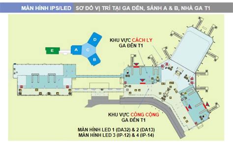 Quảng cáo màn hình Led, Lcd, Frame tại sân bay Nội Bài