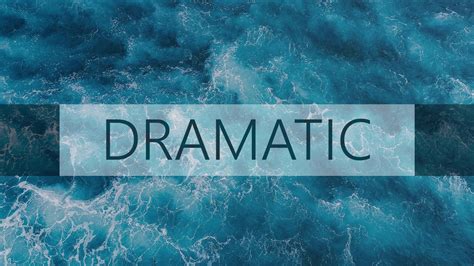 Dramatic Background Music For Videos & Trailer - YouTube