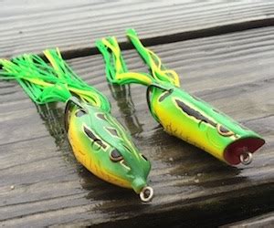 Frog Fishing - Best Bass Fishing Lures