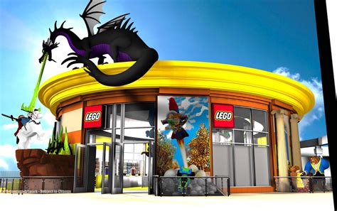 LEGO Store at Downtown Disney District at Disneyland Resort Prepares ...