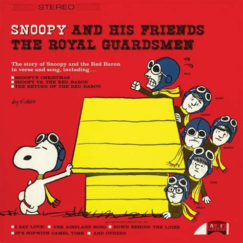 The Royal Guardsmen – Snoopy's Christmas Lyrics | Genius Lyrics