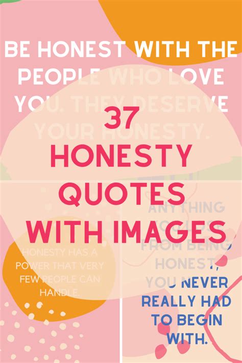 37 Honesty Quotes With Images That Are Better Than A Lie - Darling Quote