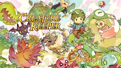 Monster-Taming RPG Creature Keeper Coming to PC in 2023 | RPGFan