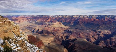 Mather Point Panorama Photograph by Todd Bannor - Fine Art America