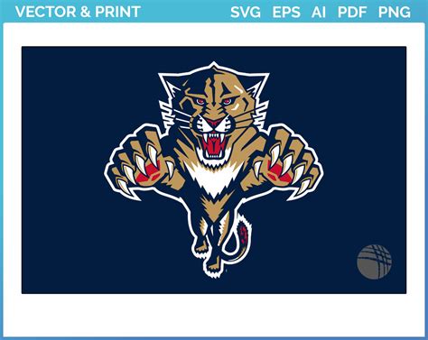 Florida Panthers Logo Vector