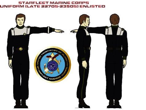 STARFLEET Marine Corps uniform (late 2270s-2350s) by bagera3005 on ...