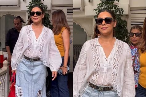 Gauri Khan Looks Chic In Stylish Casuals As She Gets Papped With Her Friends; Watch - News18