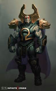 Phroilan Gardner - Omega King Darkseid