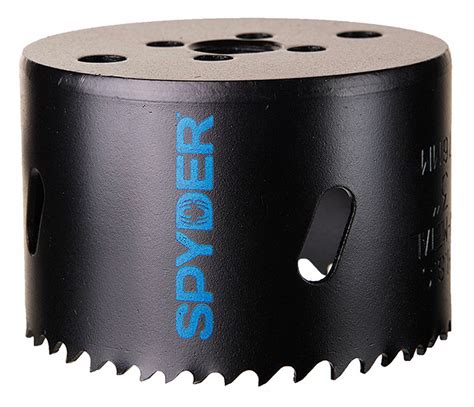 SPYDER, 4 1/2 in Saw Dia., 4/6 Teeth per Inch, Hole Saw - 31LV48|600105CF - Grainger