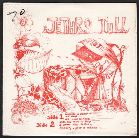 Jethro Tull - Flute Cake (Vinyl) | Discogs