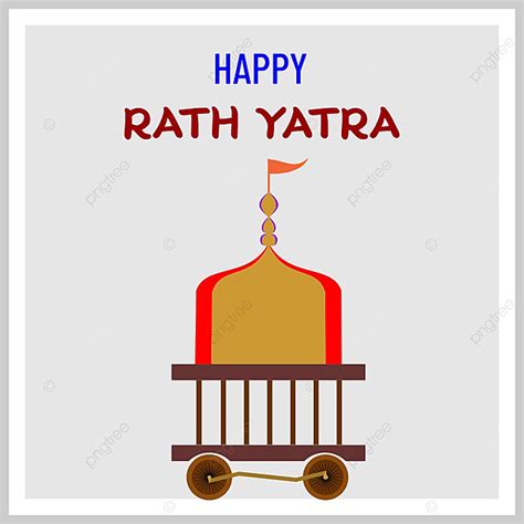 Puri Rath Yatra Vector Template Download on Pngtree