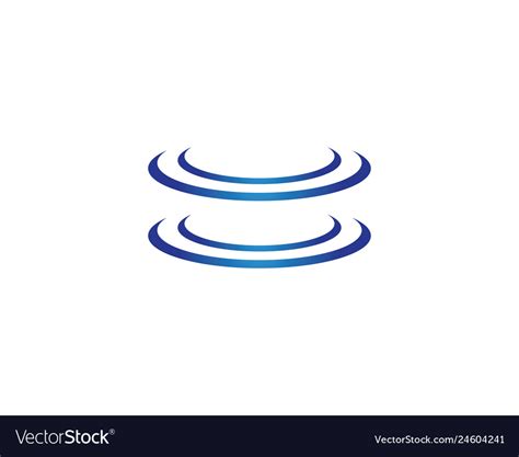 Circle icon design Royalty Free Vector Image - VectorStock