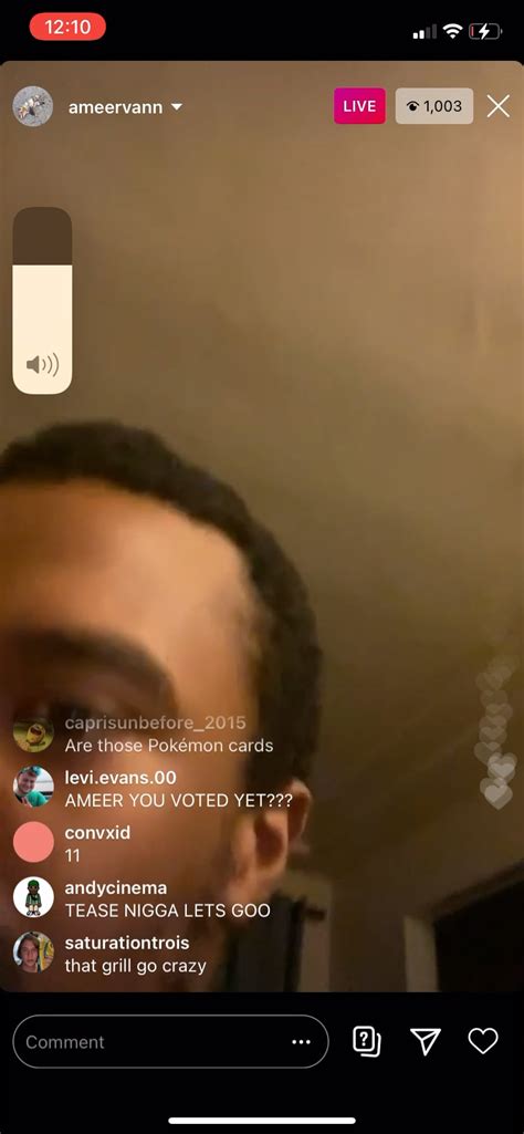 Ameer plays a new song on IG live : r/Ameer