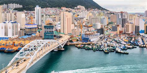 The Port of Busan