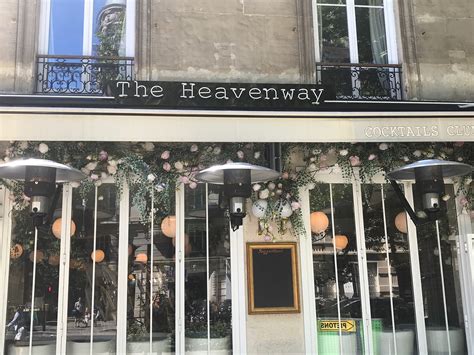 The Heavenway Neuilly-Sur-Seine - Restaurants et Bar à Cocktails