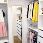 Small Walk-In Closet Makeover Using IKEA PAX - This Time of Mine