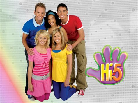 Hi-5 - Hi-5 Childrens Band Wallpaper (35027614) - Fanpop