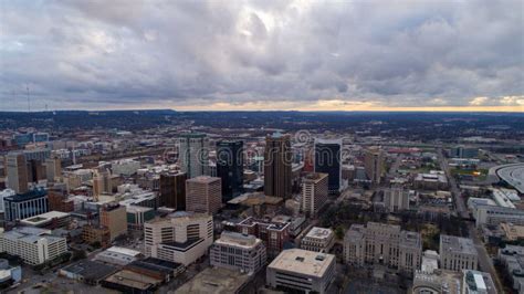 Downtown Birmingham, Alabama Skyline at Dusk Editorial Photo - Image of view, landscape: 254474986