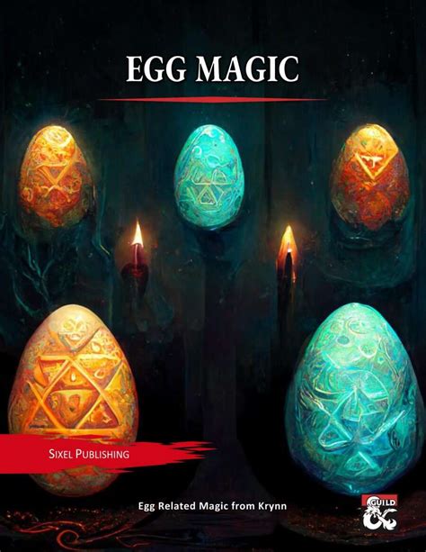 Egg Magic - Dungeon Masters Guild | Dungeon Masters Guild