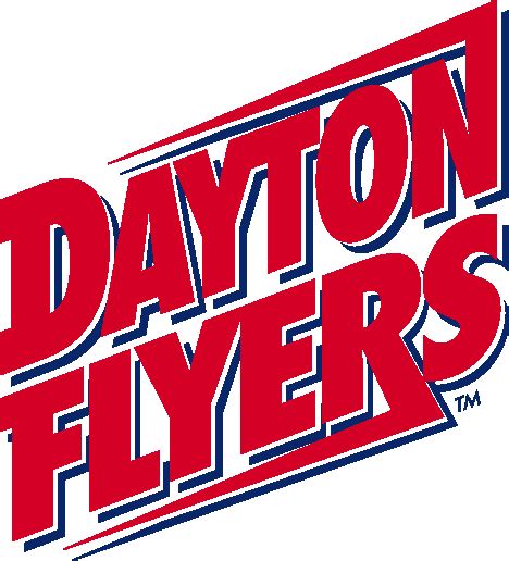 Dayton Flyers Primary Logo - NCAA Division I (d-h) (NCAA d-h) - Chris Creamer's Sports Logos ...