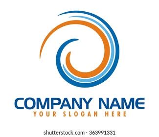 Blue Wave Vector Logo Stock Vector (Royalty Free) 363991331 | Shutterstock