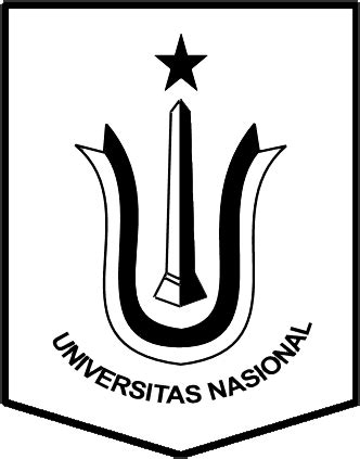 Logo Kampus UNAS - Universitas Nasional - Bang Puzut