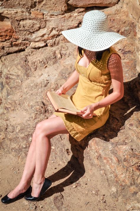 Free Images : nature, rock, book, person, girl, sun, woman, hair, white, warm, reading, summer ...