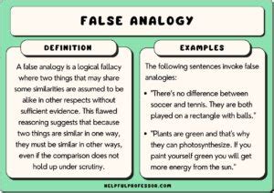 23 False Analogy Examples (2024)