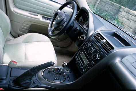 All About Cars: Lexus is300 Interior