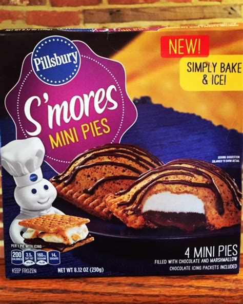 REVIEW: Pillsbury S'mores Mini Pies - Junk Banter