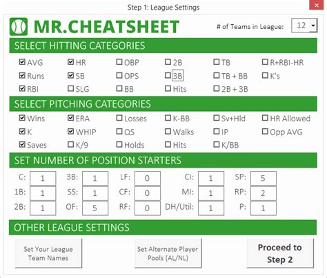 Printable Baseball Scorekeeping Cheat Sheet - Printable Word Searches