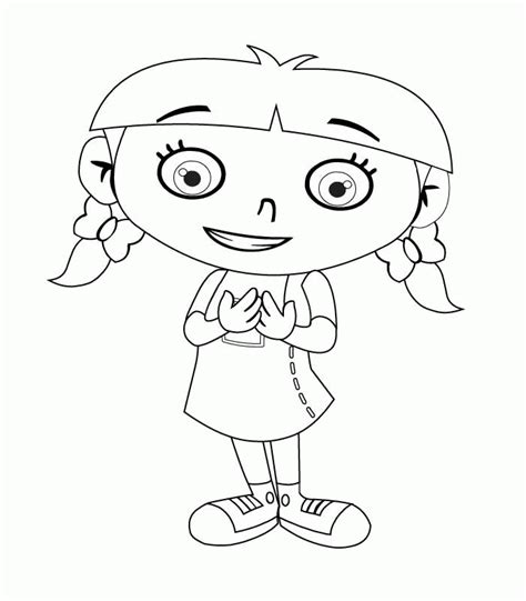 Little Einsteins Big Jet Coloring Pages Coloring Pages