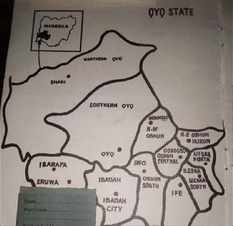 Oyo State, The Birth of Oyo State, Information Division of the Ministry ...