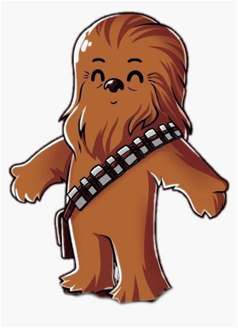 Star Wars Chibi Chewbacca, HD Png Download , Transparent Png Image ...