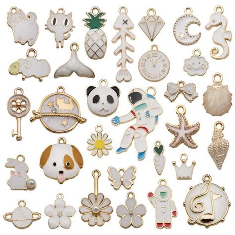 Wholesale Charms for Craft & Jewelry, Cheap Charms in Bulk - FromOcean.com