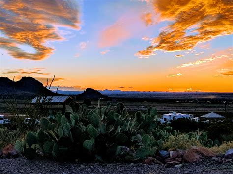 Rockhound State Park, a New Mexico State Park located near Deming