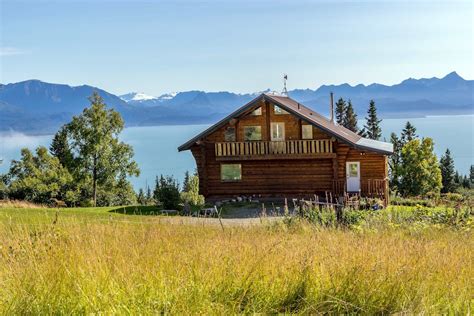 Eagles rest at the Kilcher Family Homestead in Alaska The Last Frontier ...