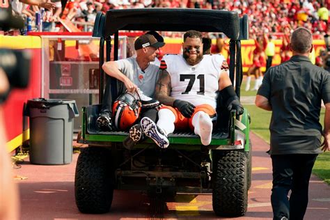 If The Cleveland Browns Have To Navigate Injuries, It’s Better Now Than ...