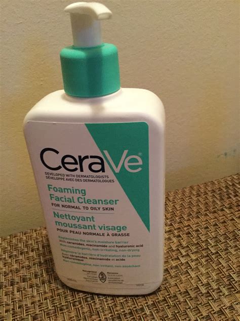 CeraVe Foaming Facial Cleanser reviews in Face Wash & Cleansers ...