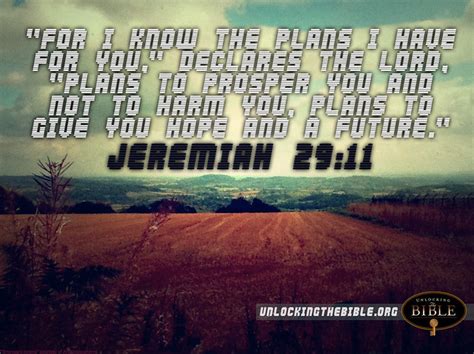 Jeremiah 29:11 Computer Desktop Backgrounds | www.unlockingt… | Flickr
