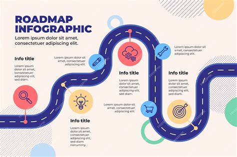 Roadmap Infographic Template